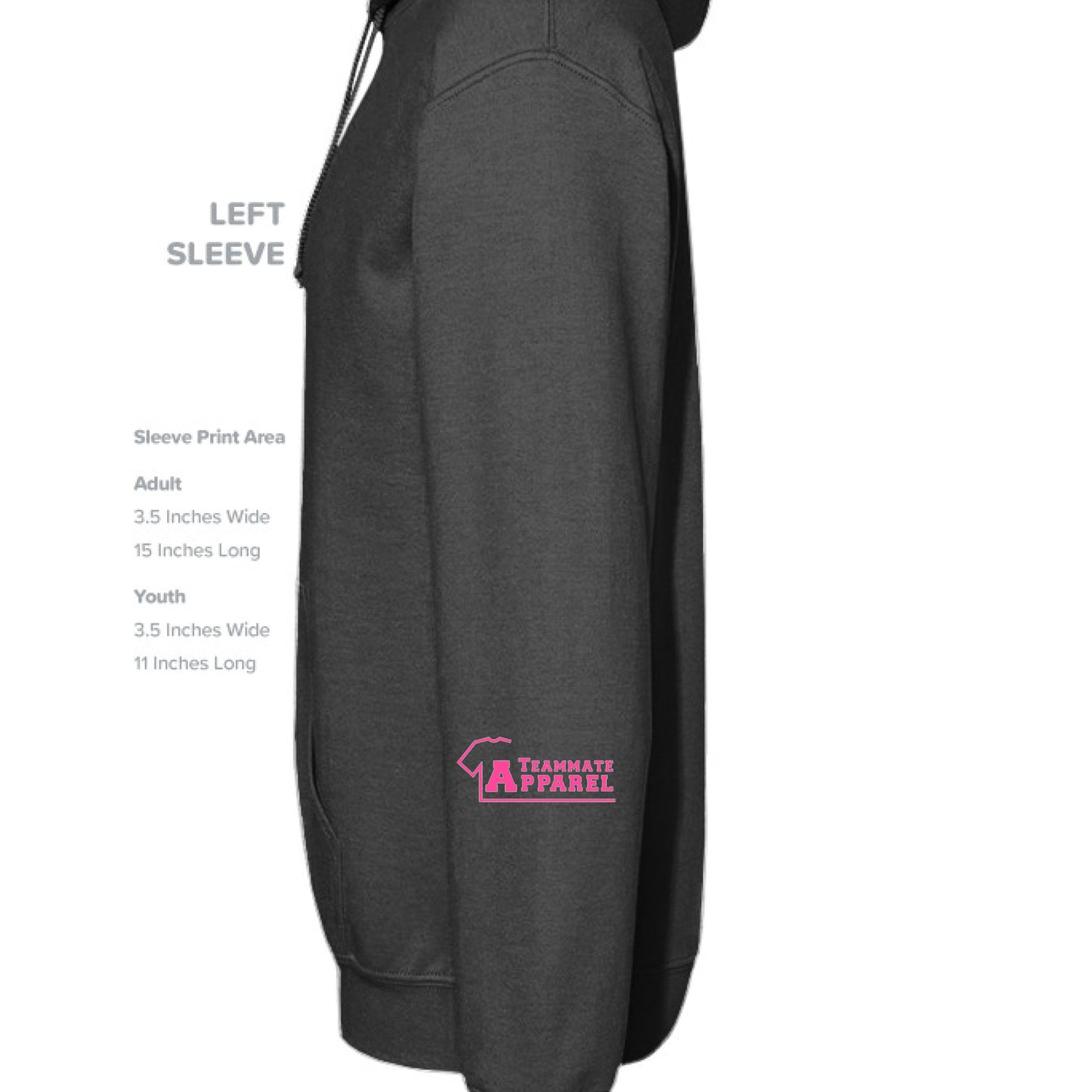 DARK GRY HEATHER - SLEEVE_LEFT