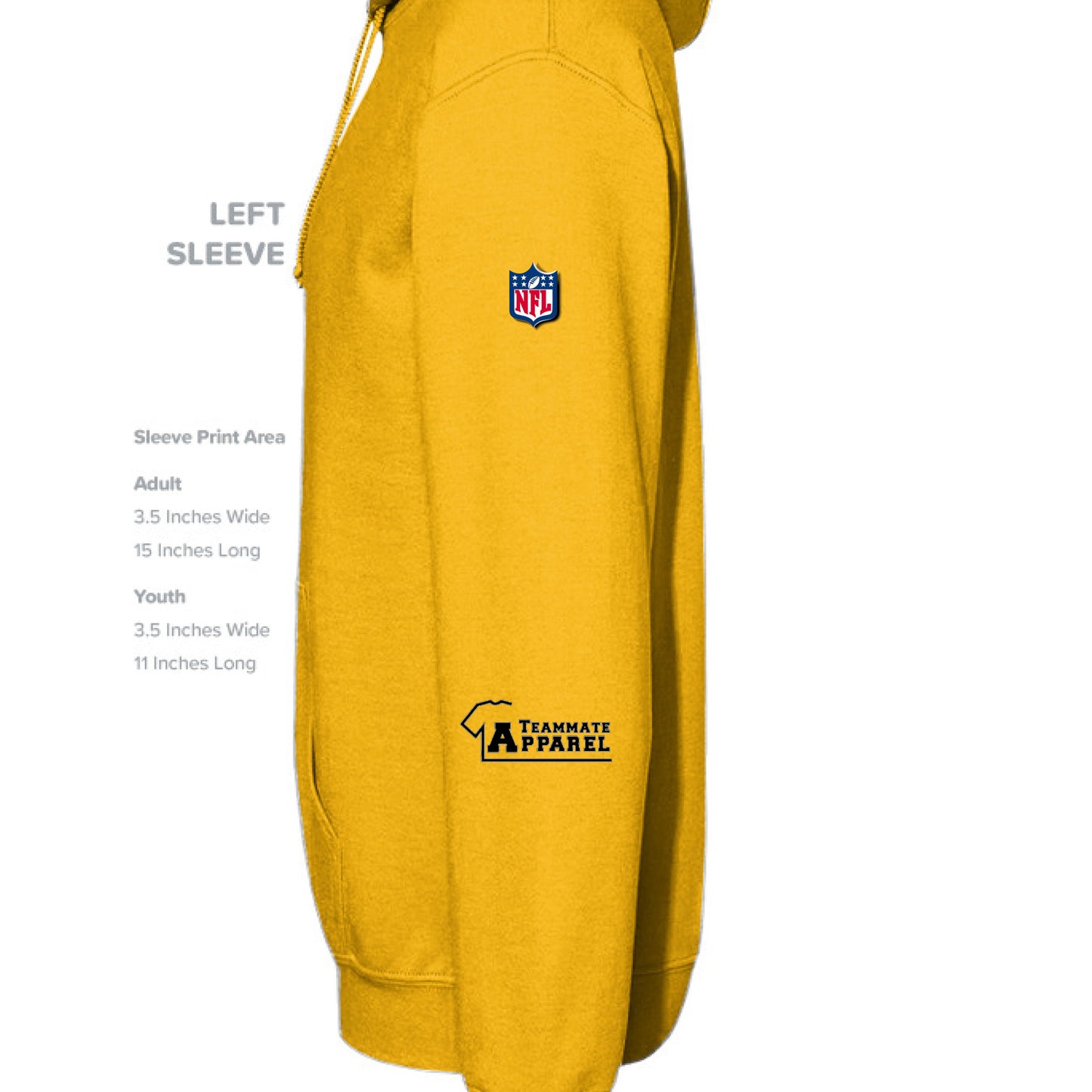 GOLD - SLEEVE_LEFT