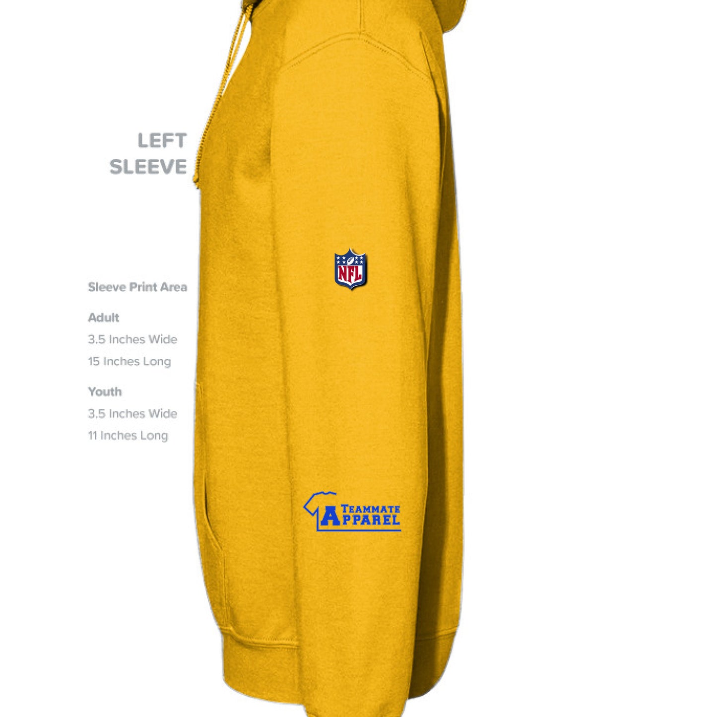 GOLD - SLEEVE_LEFT