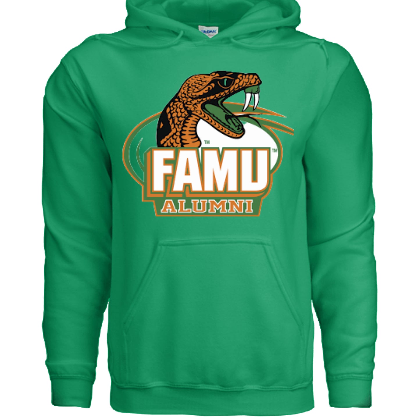 IRISH GREEN - FRONT