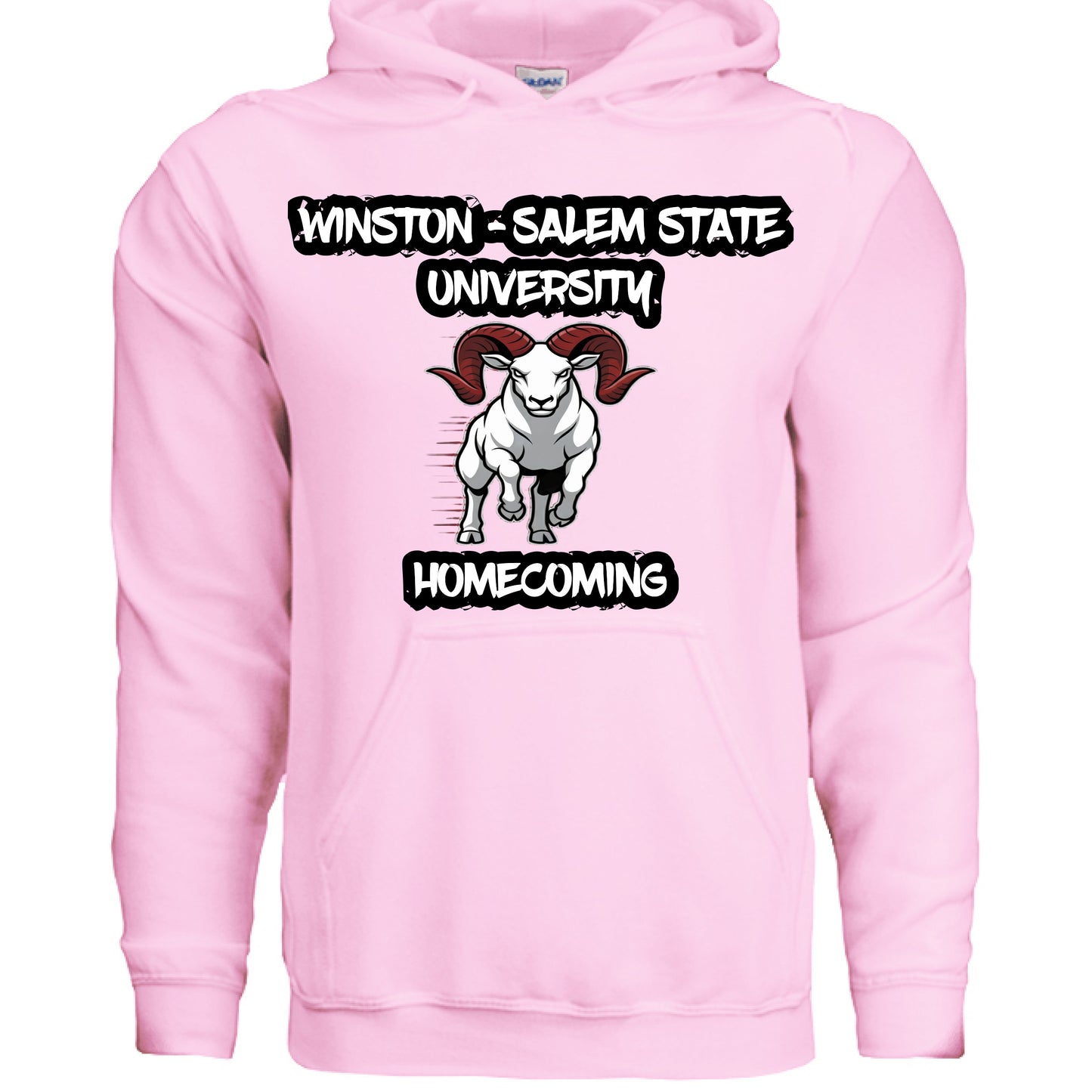 LIGHT PINK - FRONT