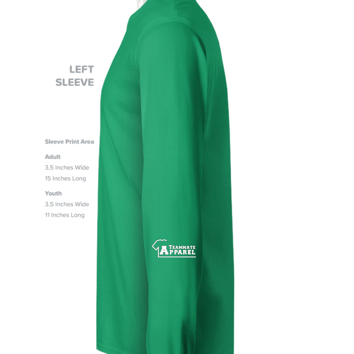 IRISH GREEN - SLEEVE_LEFT