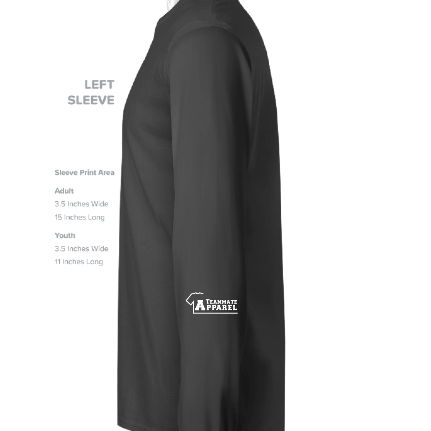 Jet Black - SLEEVE_LEFT