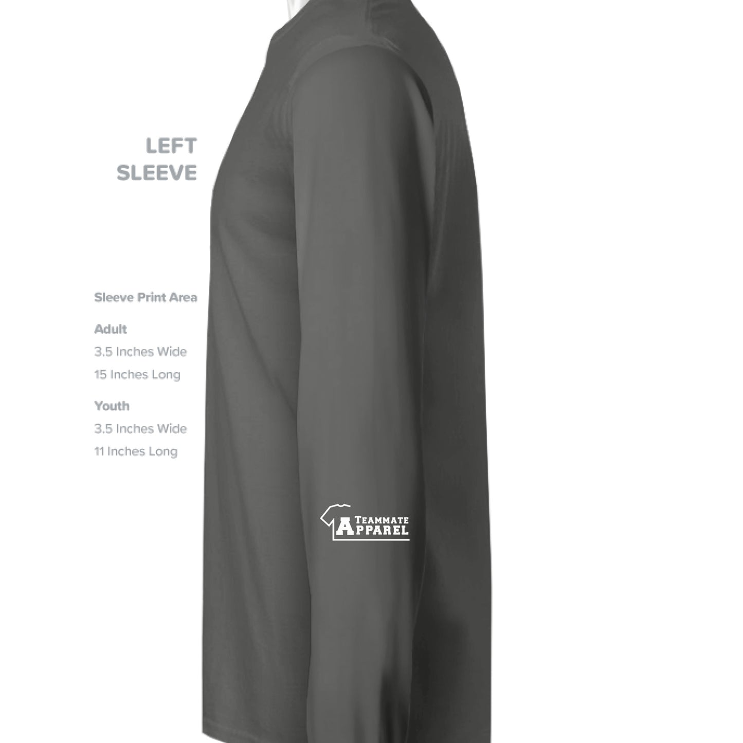 Charcoal - SLEEVE_LEFT