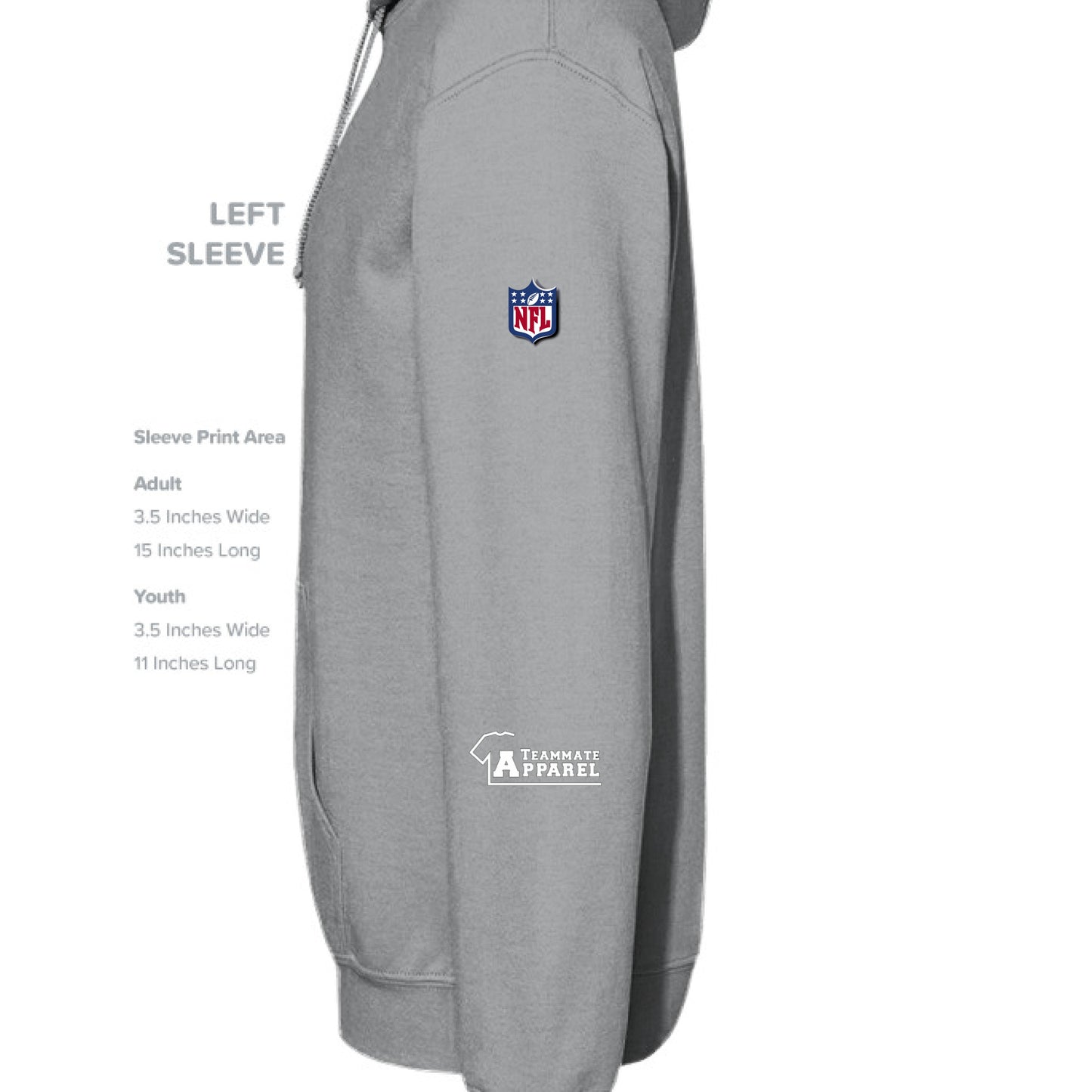 HEATHER GREY - SLEEVE_LEFT