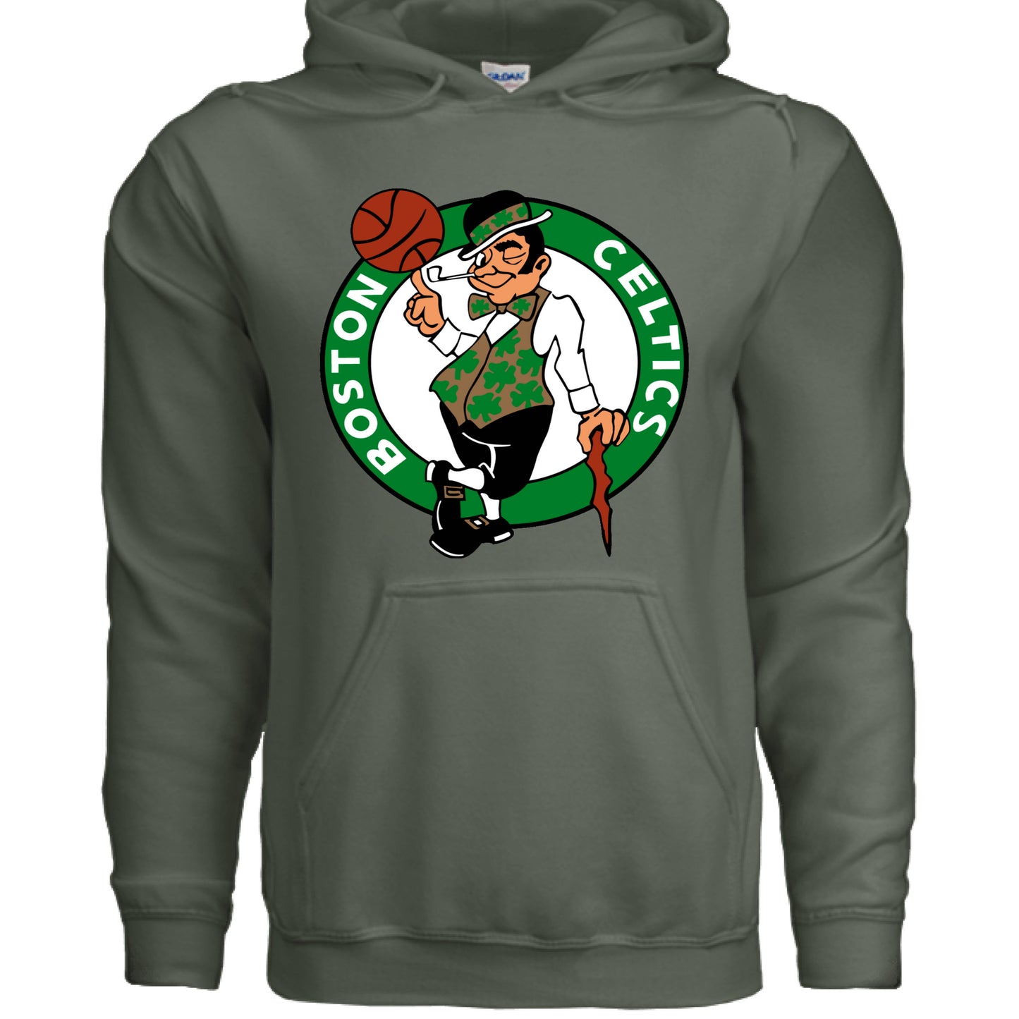 MILITARY GREEN - FRONT