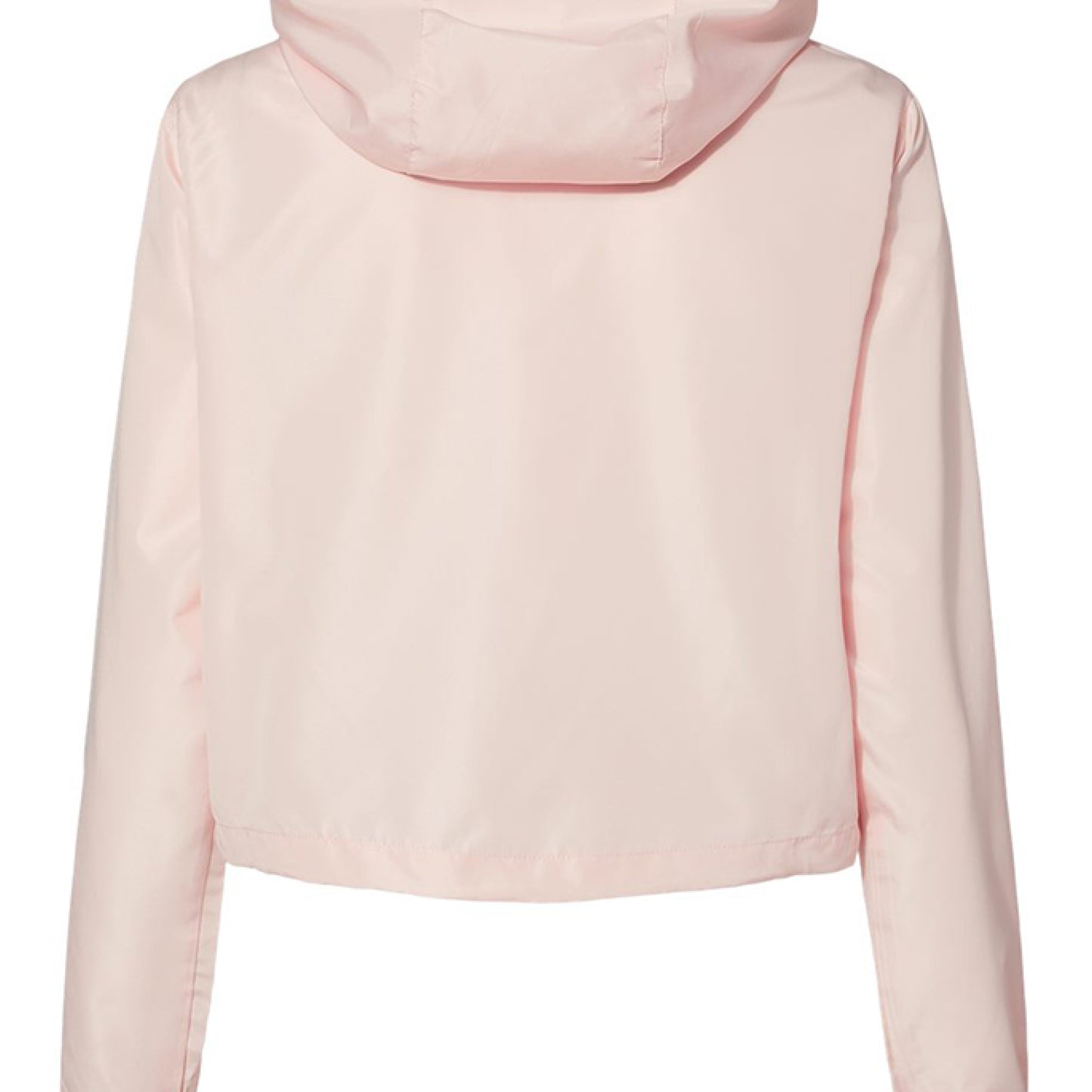 Blush/ White Zipper - BACK