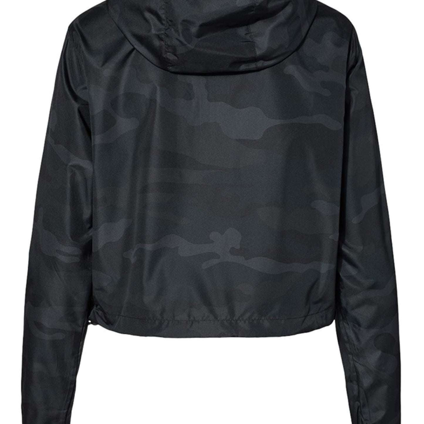 Black Camo - BACK