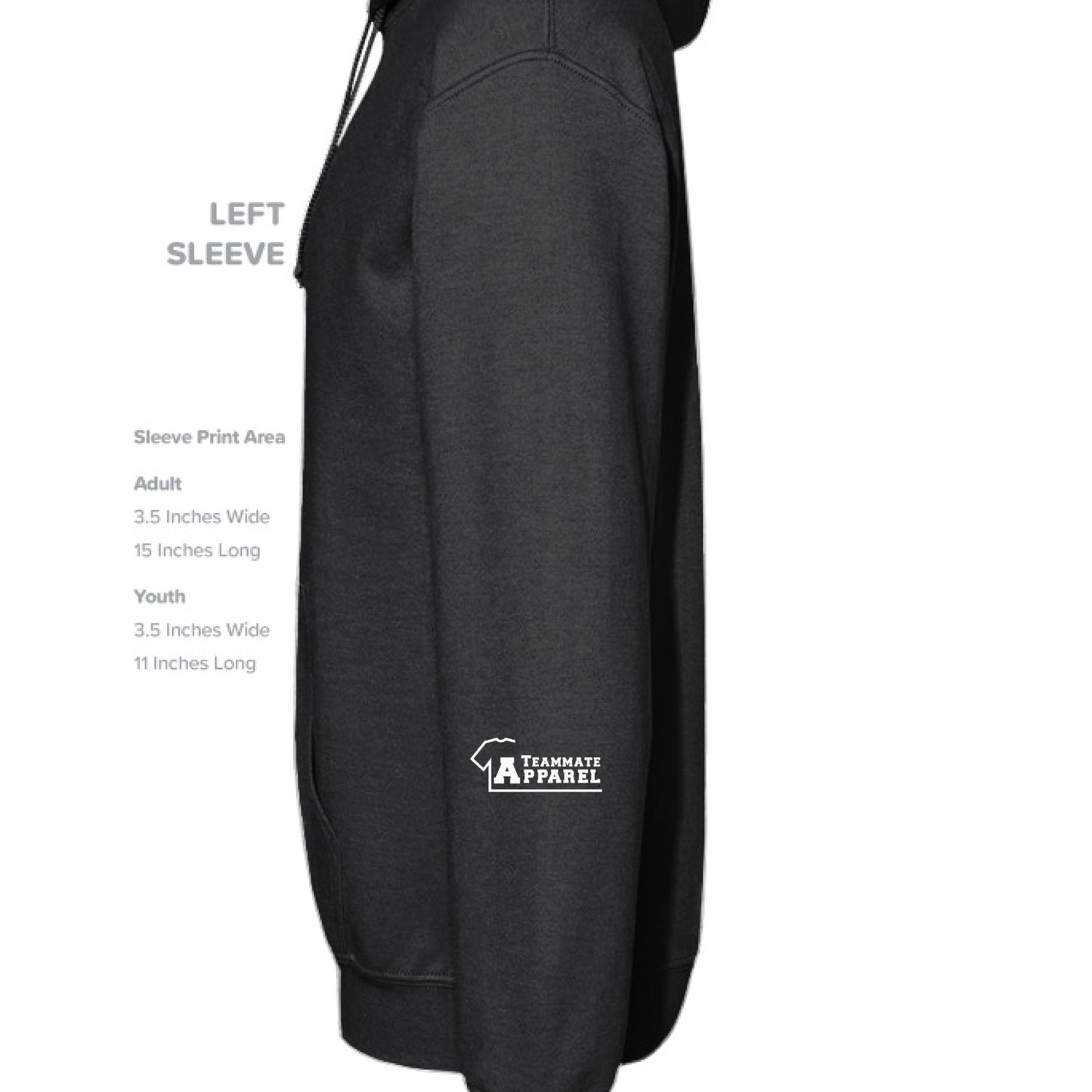 BLACK - SLEEVE_LEFT