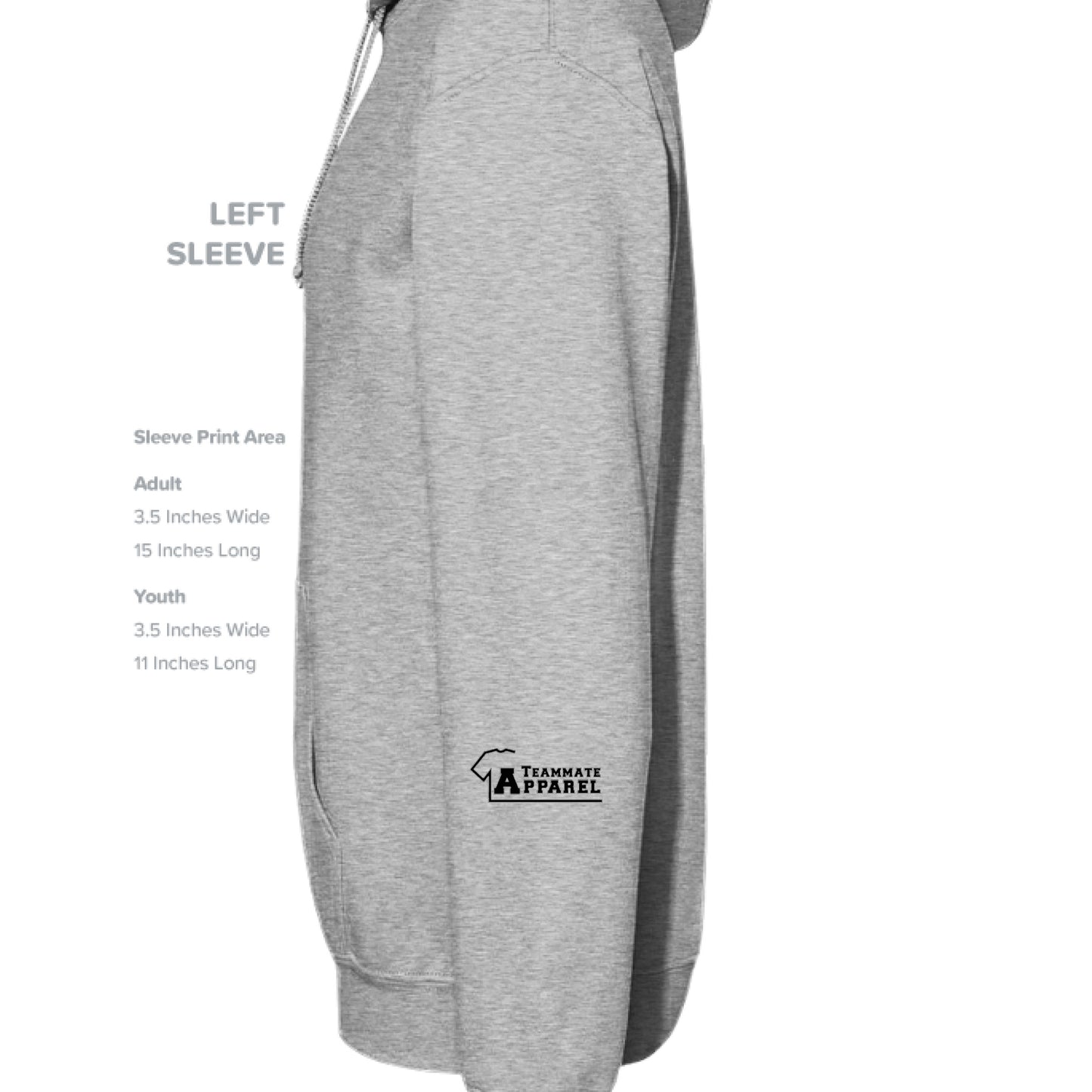 SPORT GREY - SLEEVE_LEFT