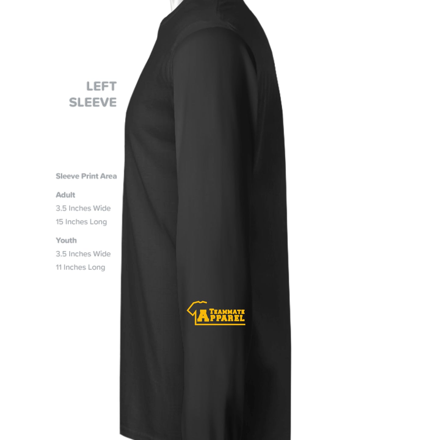 BLACK - SLEEVE_LEFT