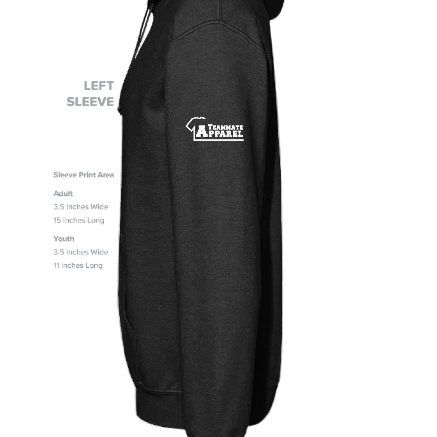 BLACK - SLEEVE_LEFT