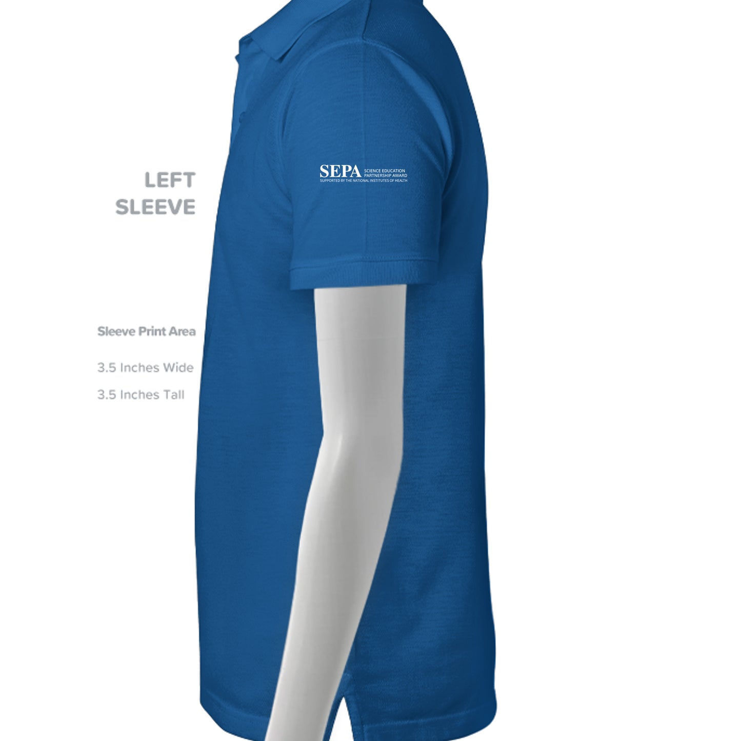 True Royal - ST550 - SLEEVE_LEFT