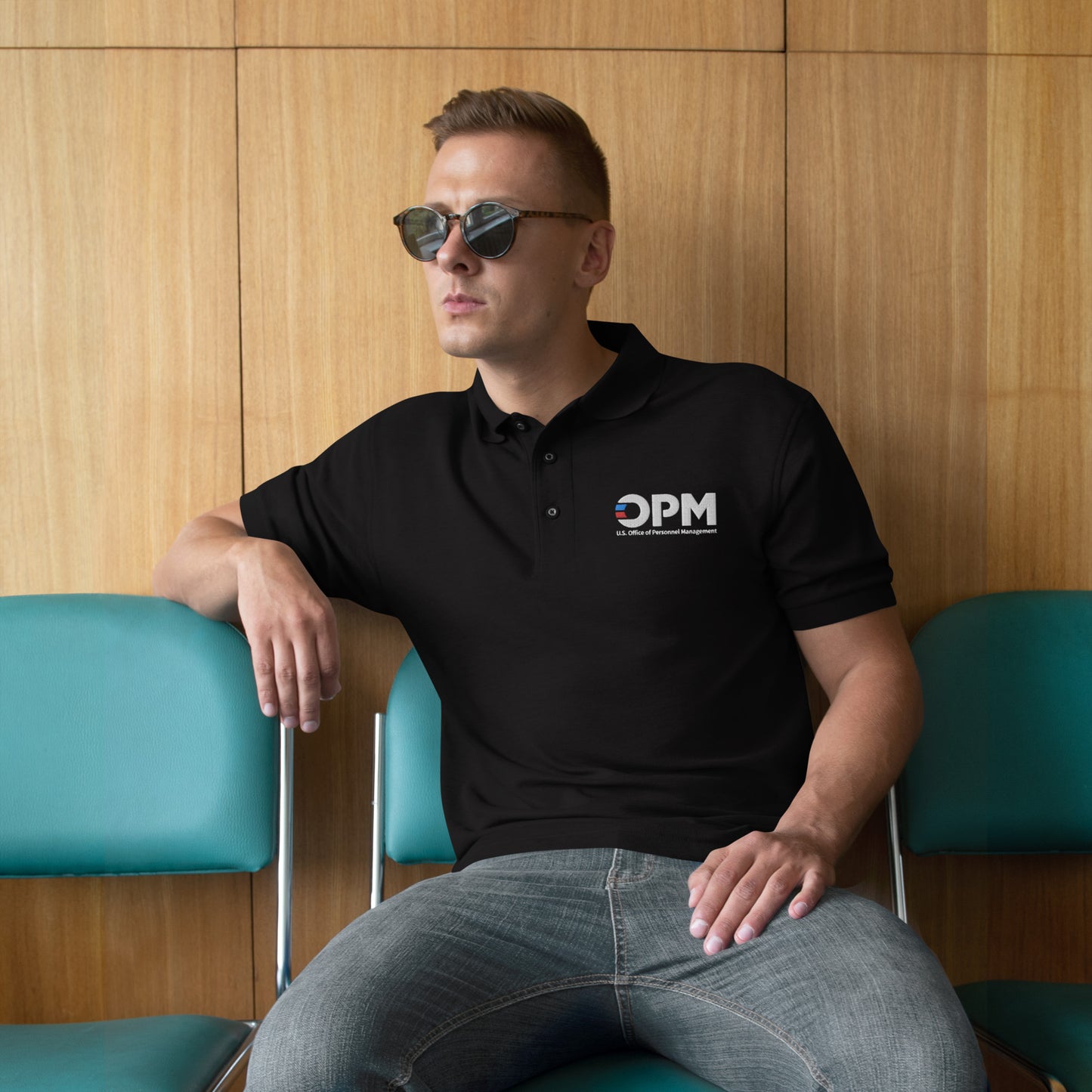 OPM Men's Premium Polo