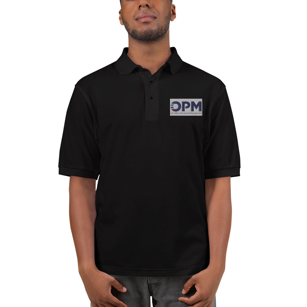 OPM Men's Premium Polo