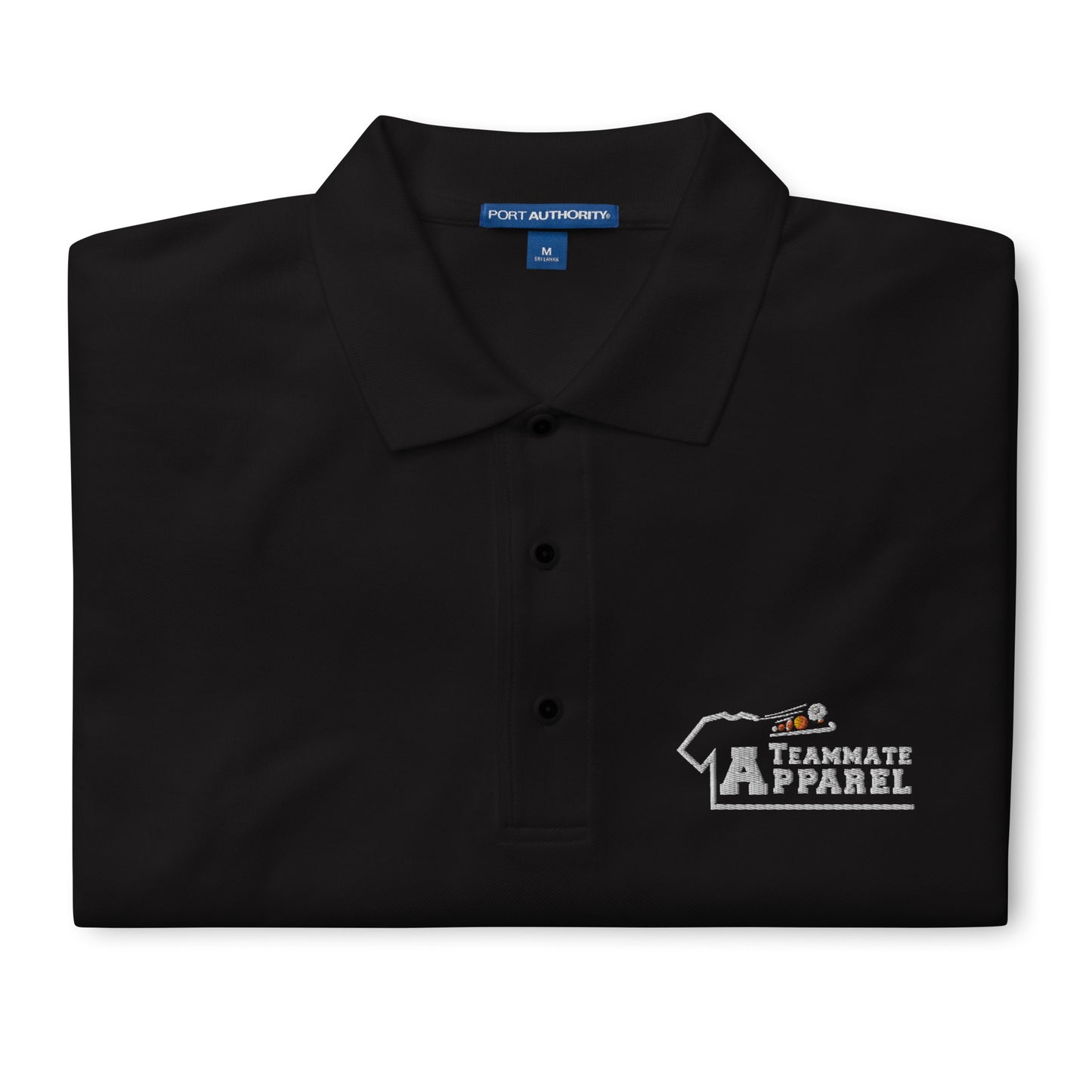 Teammate Apparel Men's Premium Polo
