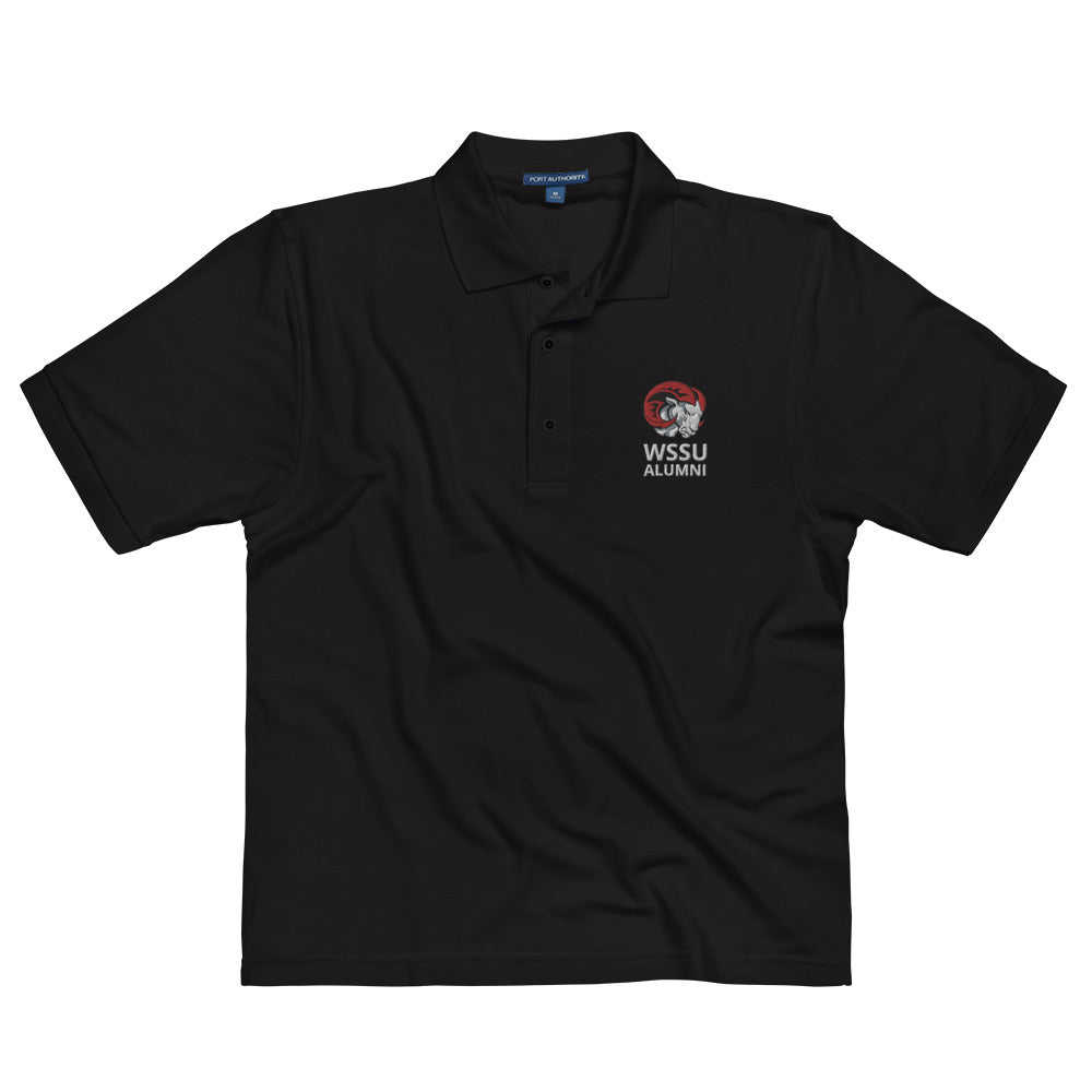 Winston- Salem State University (WSSU) Alumni Men's Premium Embroidered Polo