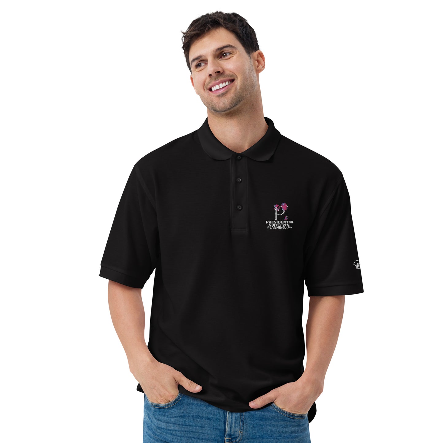 Presidential Suite Men's Premium Embroidered Polo by TA