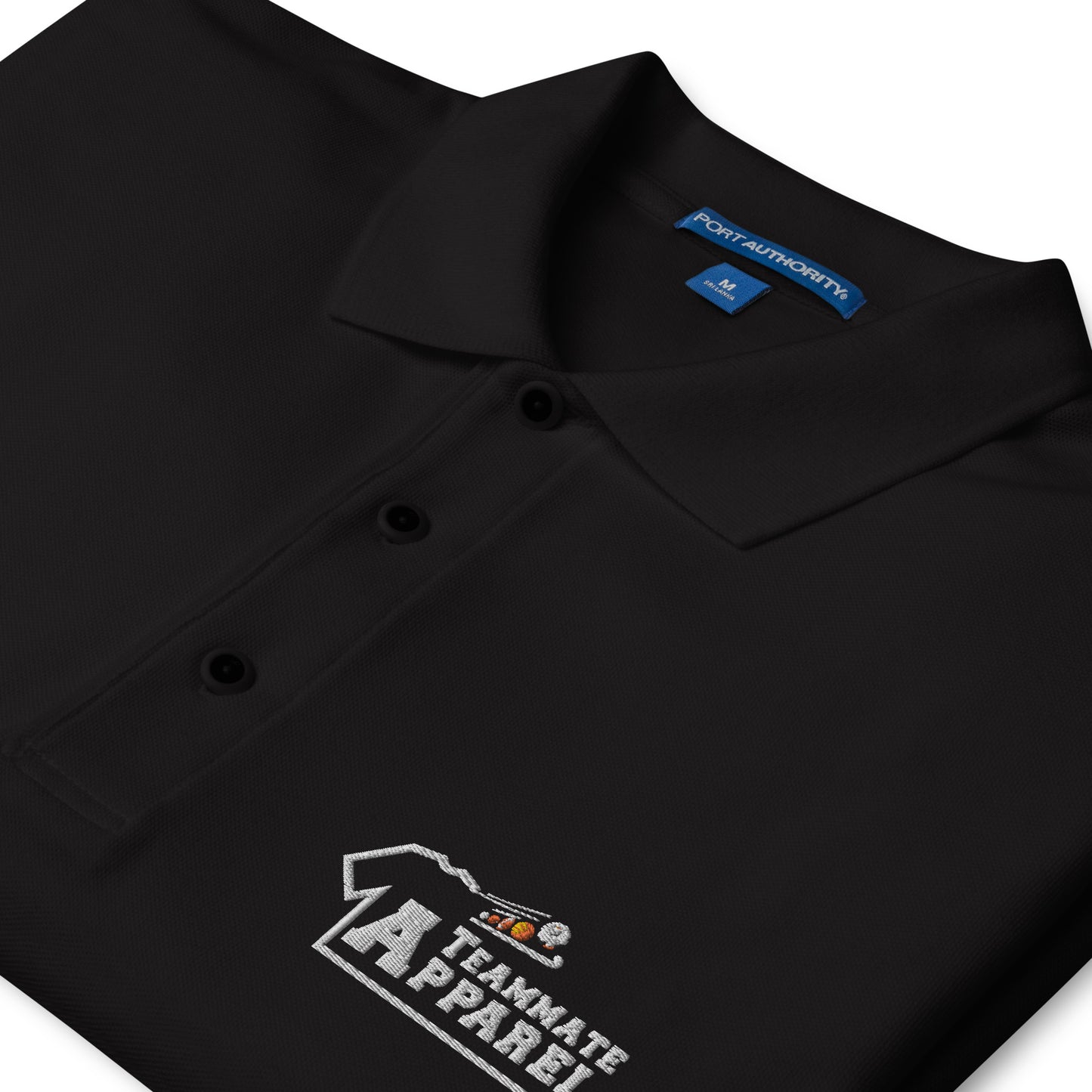 Teammate Apparel Men's Premium Polo