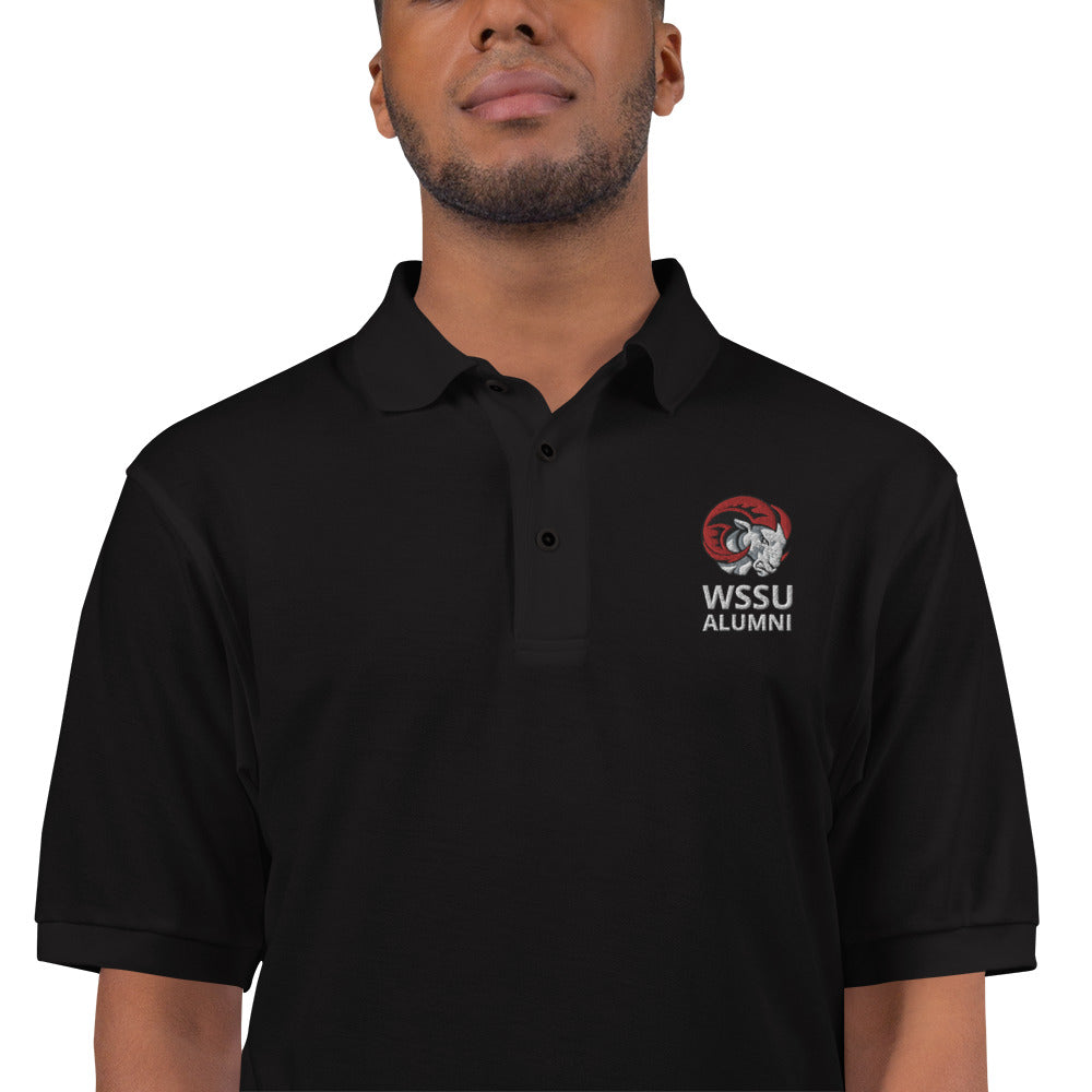 WSSU Men's Premium Polo