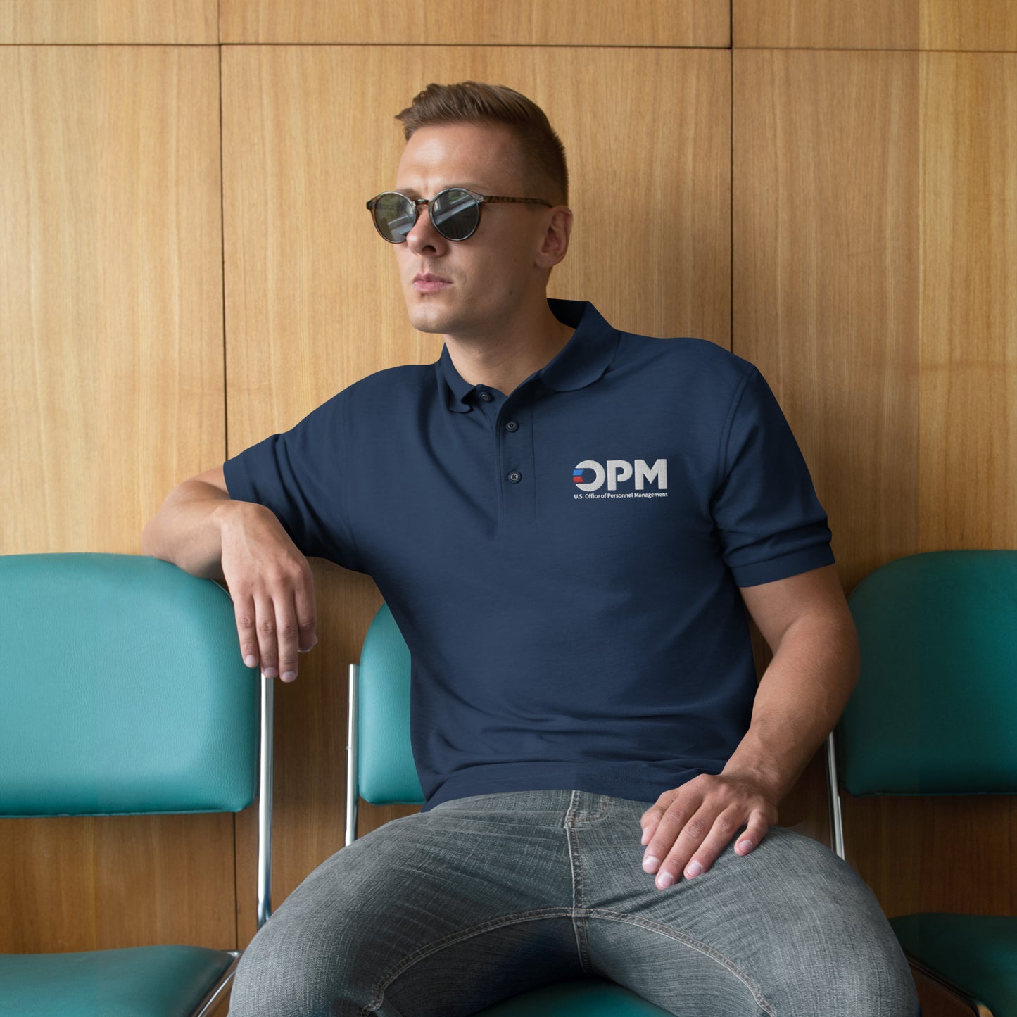 OPM Men's Premium Polo