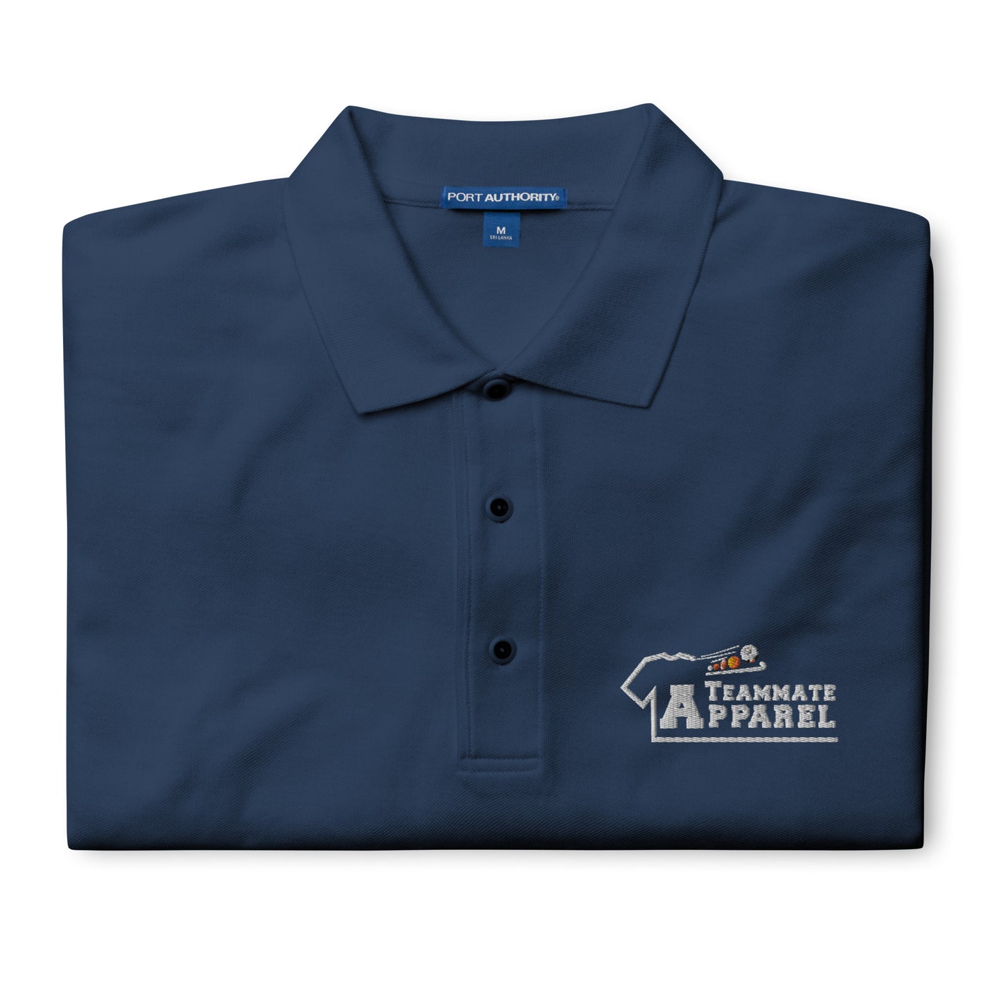 Teammate Apparel Men's Premium Polo