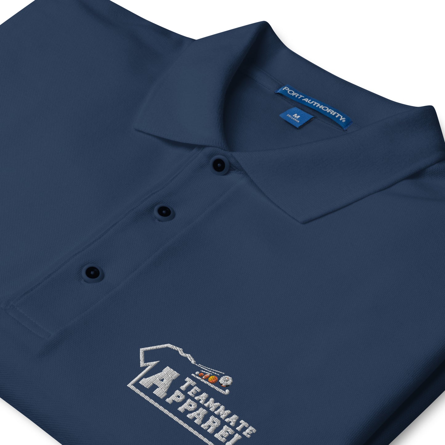 Teammate Apparel Men's Premium Polo