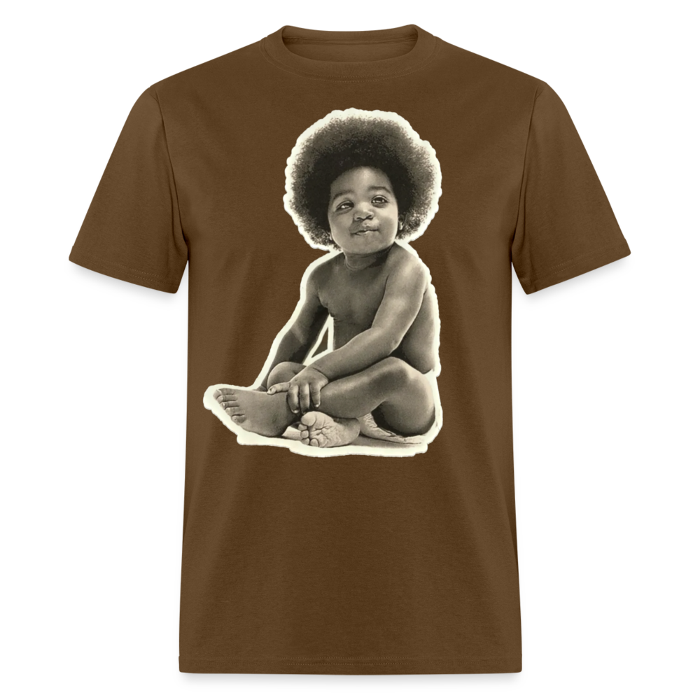 Think B.I.G Classic T-Shirt - brown