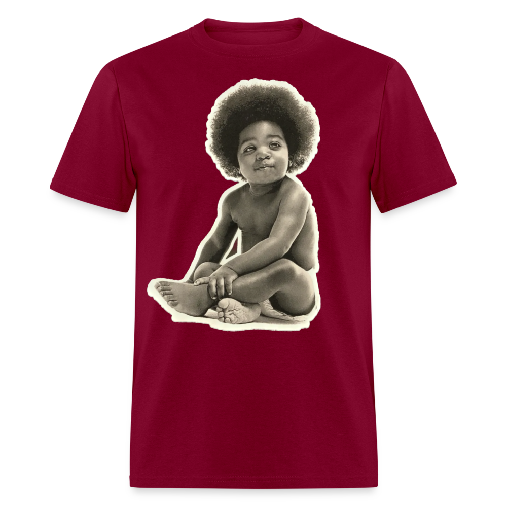 Think B.I.G Classic T-Shirt - burgundy