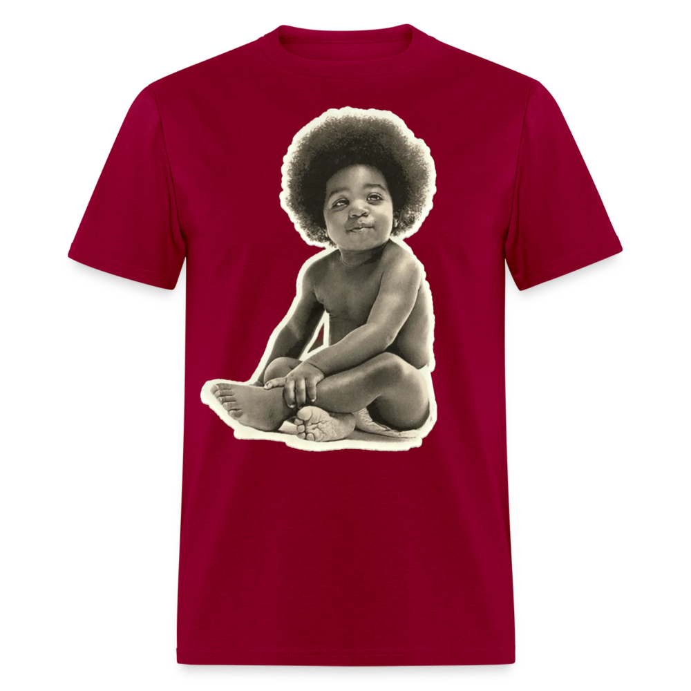 Think B.I.G Classic T-Shirt - dark red