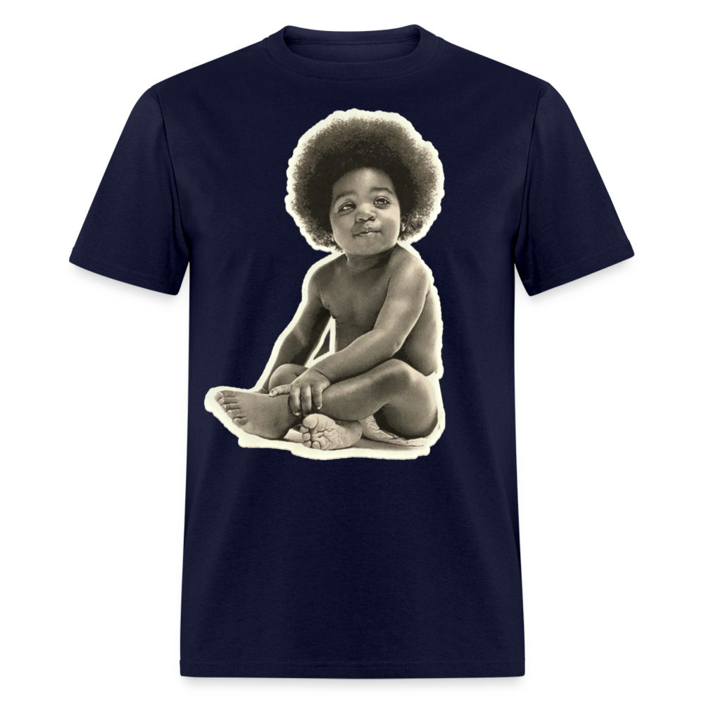 Think B.I.G Classic T-Shirt - navy