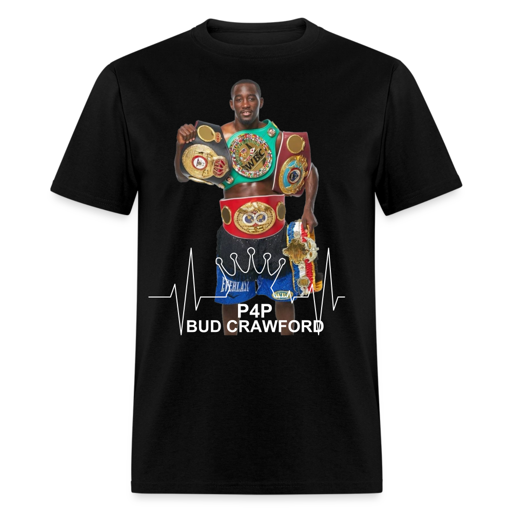 P4P Bud Crawford Classic T-Shirt - black