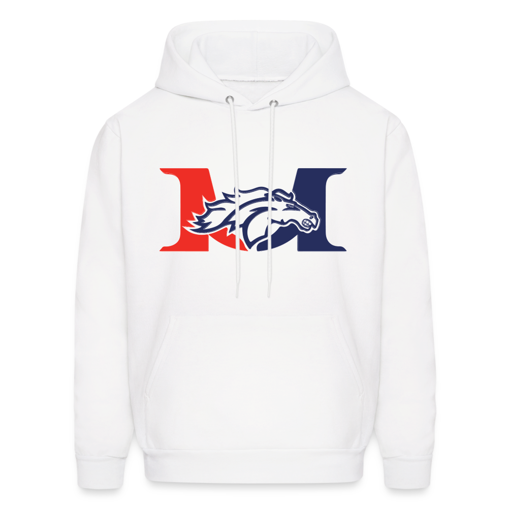 MARLBORO Adult Hoodie - white
