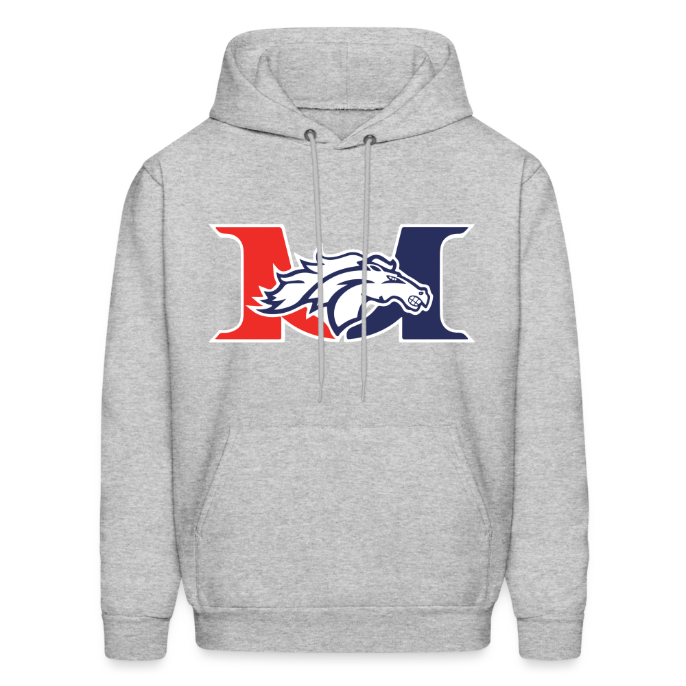 MARLBORO Adult Hoodie - heather gray