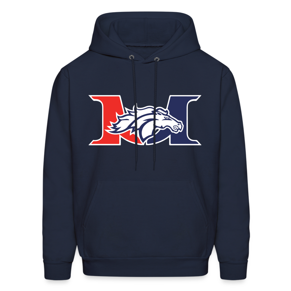 MARLBORO Adult Hoodie - navy