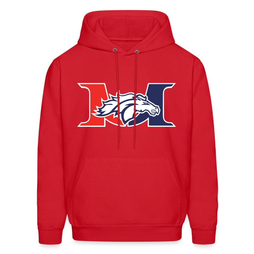 MARLBORO Adult Hoodie - red