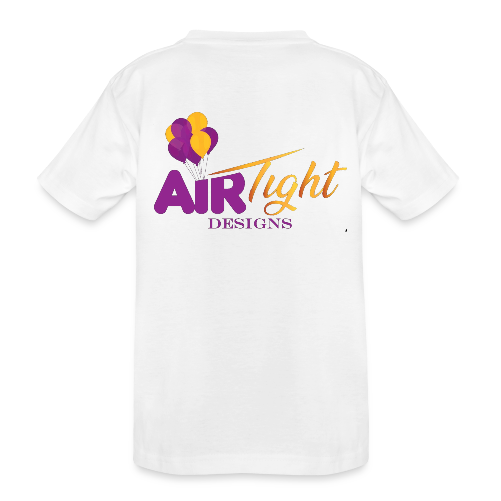 Air Tight Toddler Premium T Shirt DTF - white