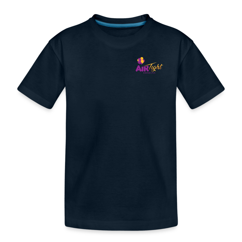Air Tight Toddler Premium T Shirt DTF - deep navy