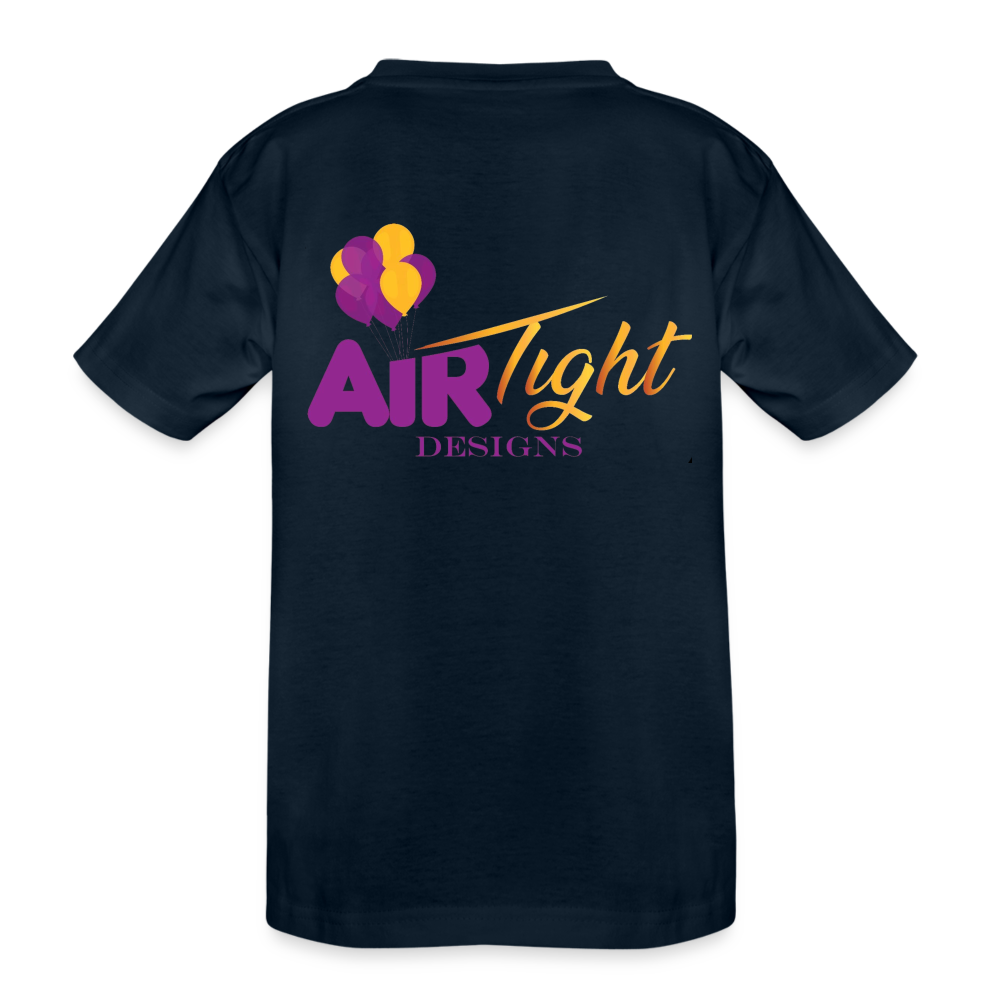 Air Tight Toddler Premium T Shirt DTF - deep navy