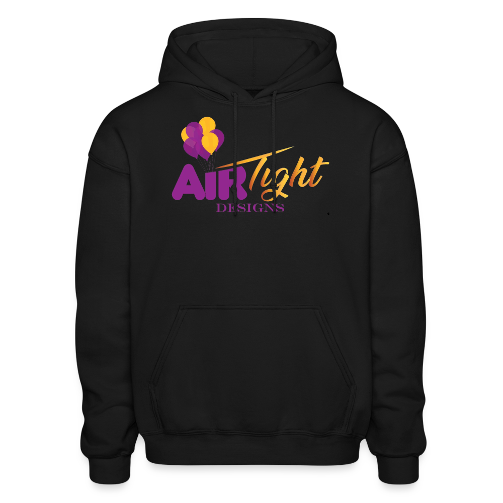 Air Tight Designs DTF Gildan Hoodie - black