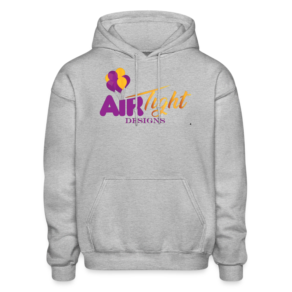 Air Tight Designs DTF Gildan Hoodie - heather gray