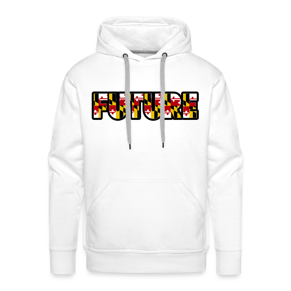 Future Men’s Premium Hoodie DTF - white