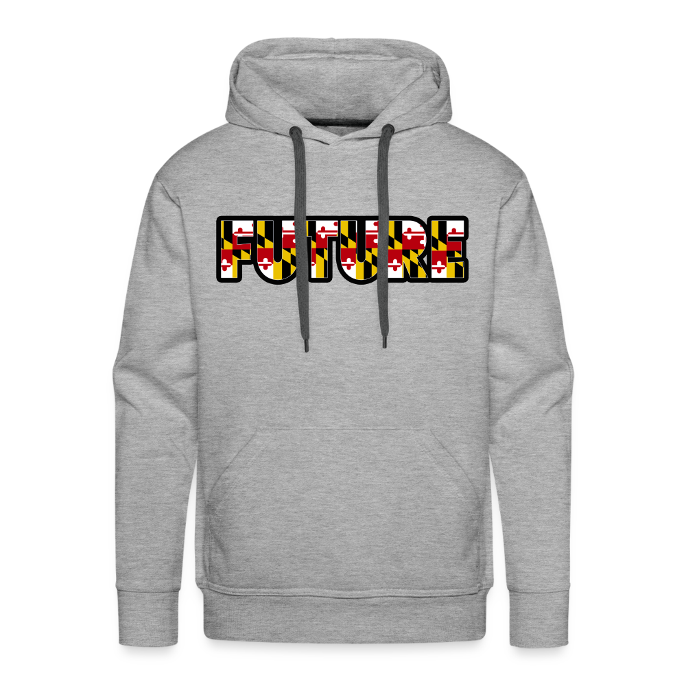 Future Men’s Premium Hoodie DTF - heather grey