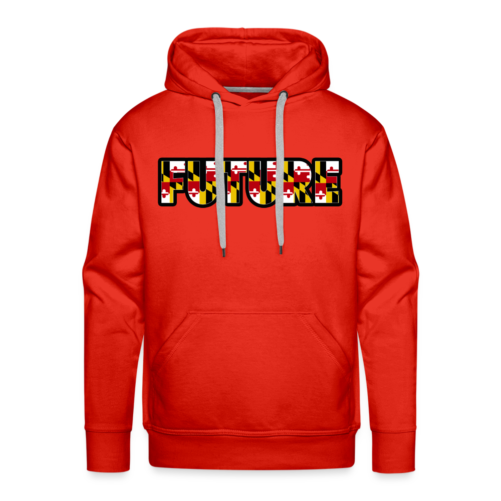 Future Men’s Premium Hoodie DTF - red