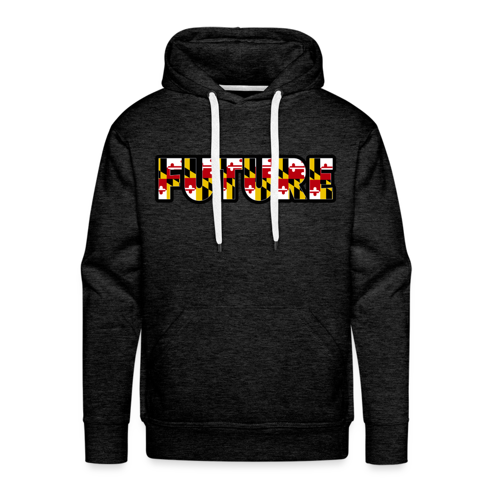 Future Men’s Premium Hoodie DTF - charcoal grey