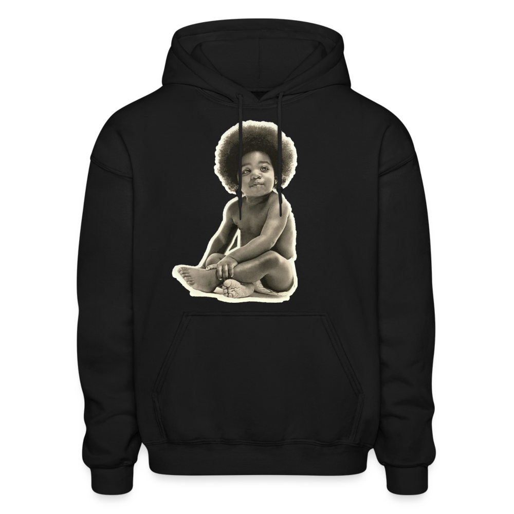 Think B.I.G Heavyweight Hoodie DTF - black