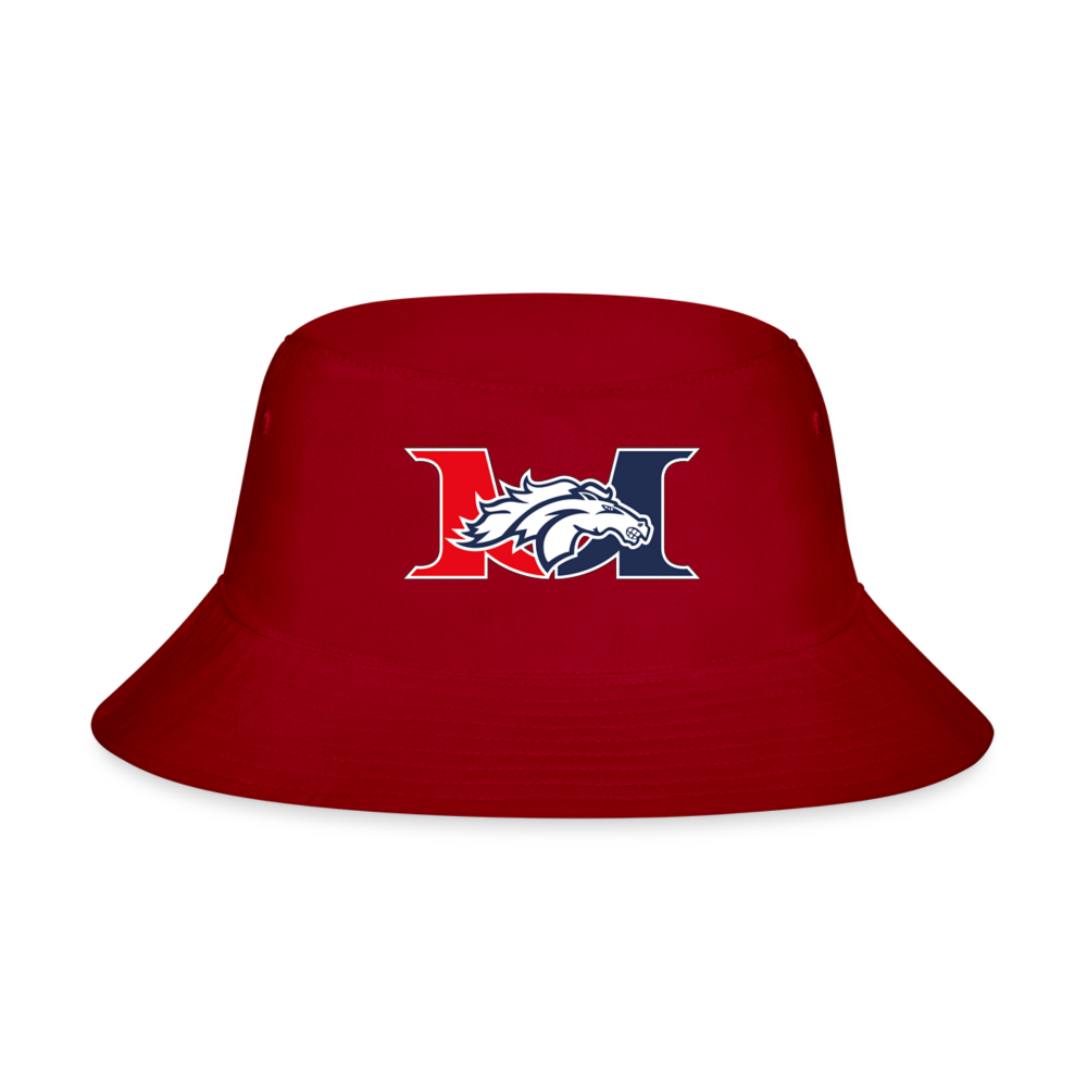 Marlboro Bucket Hat DTF - red