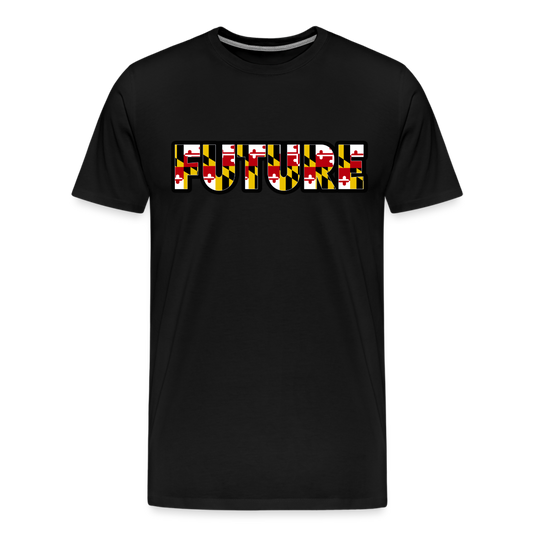FUTURE Men’s Premium T Shirt DD - black