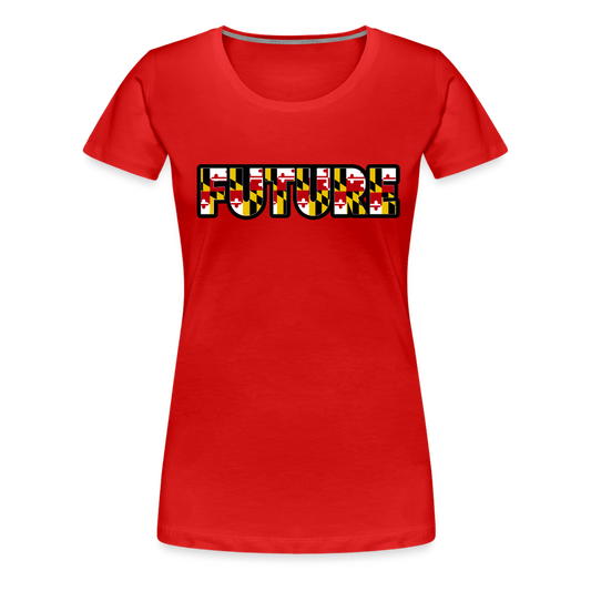 FUTURE Women’s Premium T Shirt DD - red