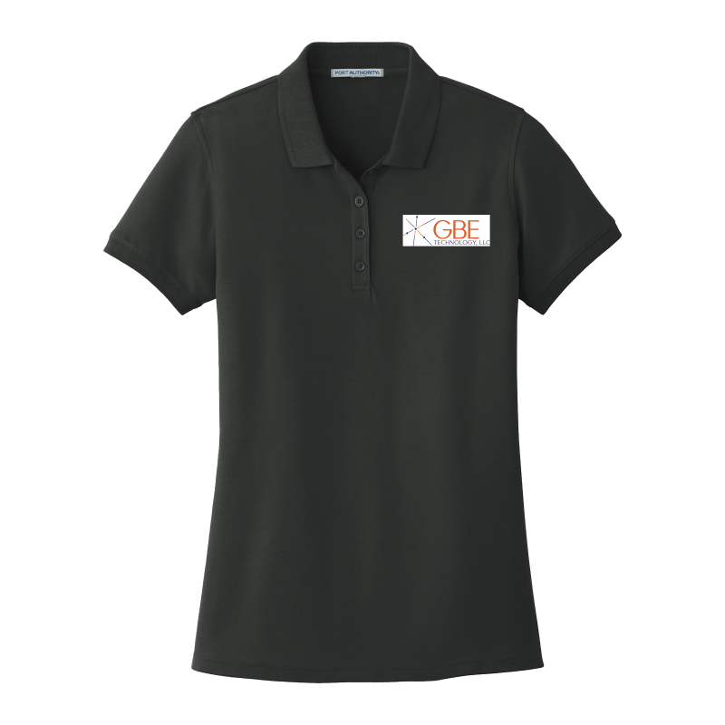GBE white patch Port Authority® Ladies Core Classic Pique Polo